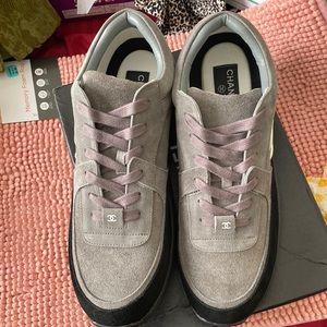 Chanel Tennis shoes